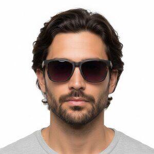 Costa Del Mar ULU Rose Gradient Polarized Glass Square Unisex Sunglasse